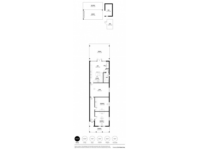 2/3 Essex Street North, Goodwood SA 5034 Floorplan