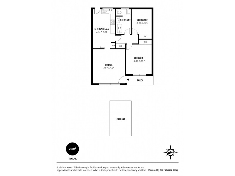 1/2 Old Beach Road, Brighton SA 5048 Floorplan
