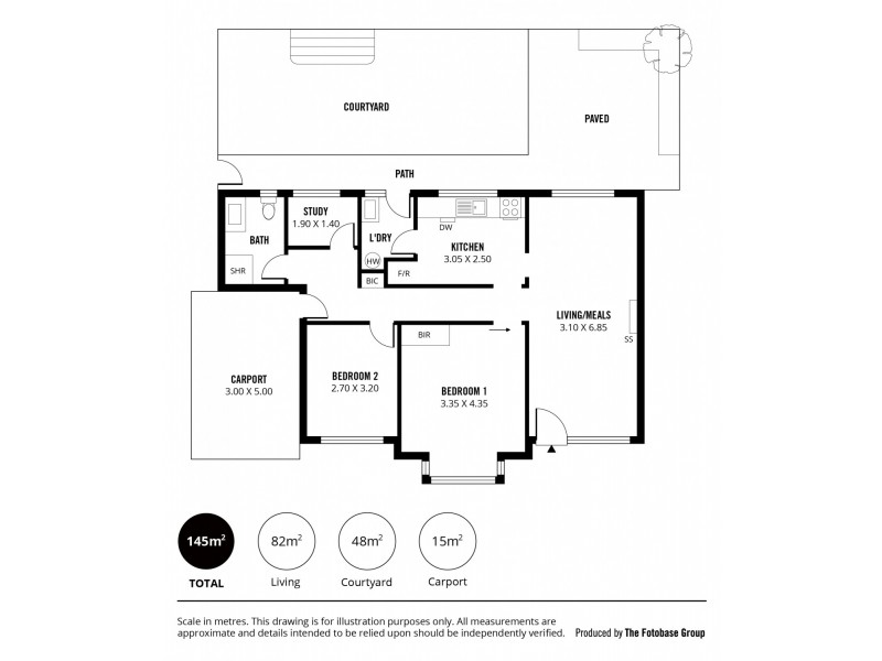 3/10 The Grove, Woodville SA 5011 Floorplan