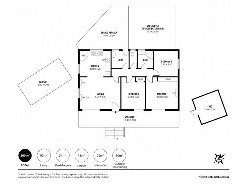 4 Vardon Street, Seacombe Gardens SA 5047 Floorplan