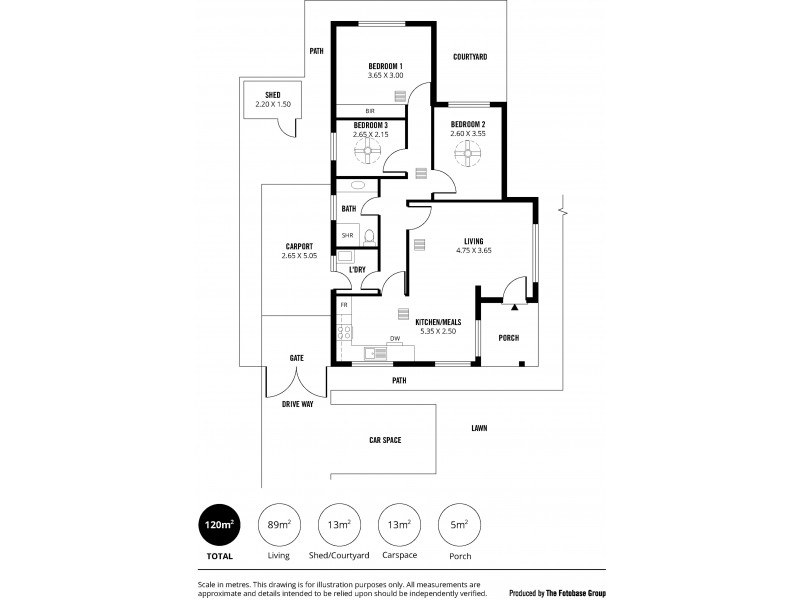 19/22-26 Robert Avenue, Broadview SA 5083 Floorplan