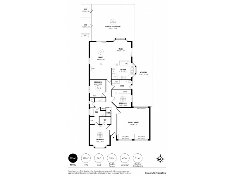 21 Pritchard Court, Camden Park SA 5038 Floorplan