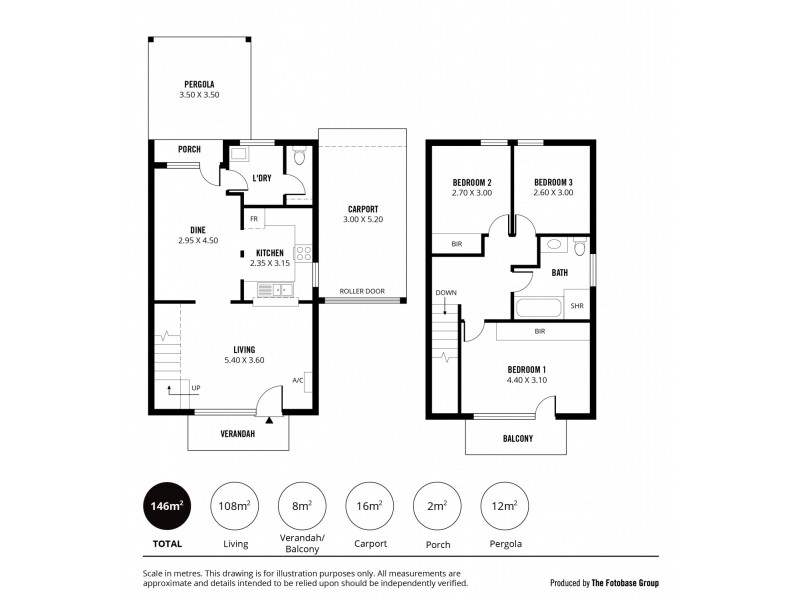 16/18 Mellor Avenue, Lockleys SA 5032 Floorplan