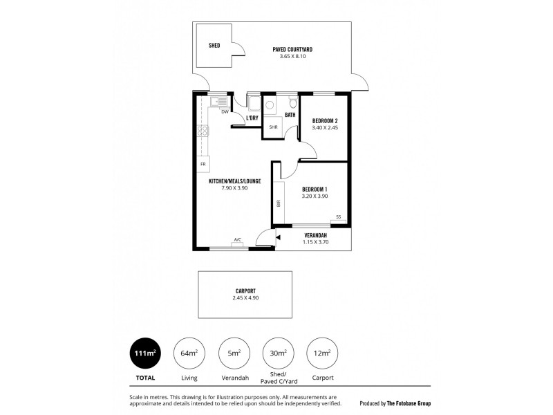 3/167 Marian Road, Firle SA 5070 Floorplan