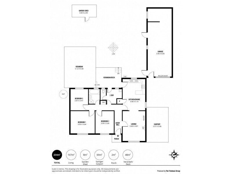 6 George Street, Morphett Vale SA 5162 Floorplan