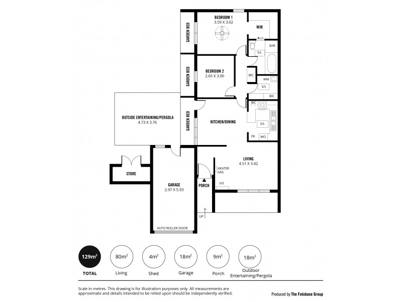 8/4 Annells Court, Grange SA 5022 Floorplan