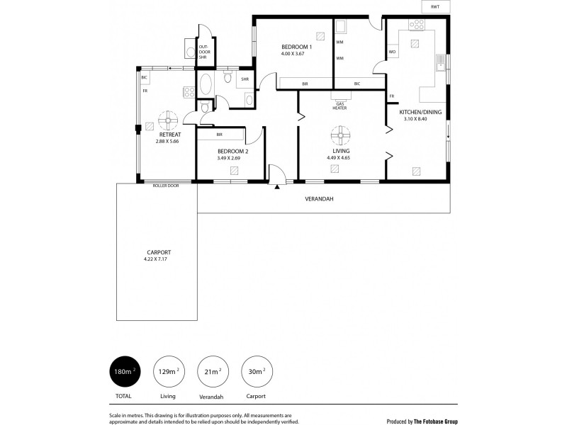 2/3 Hambridge Street, Glenelg North SA 5045 Floorplan