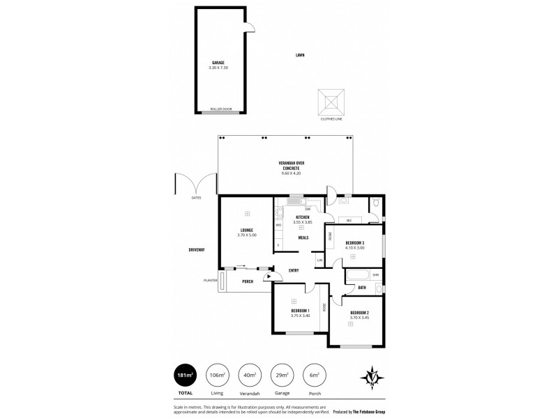 87 Richmond Avenue, Melrose Park SA 5039 Floorplan