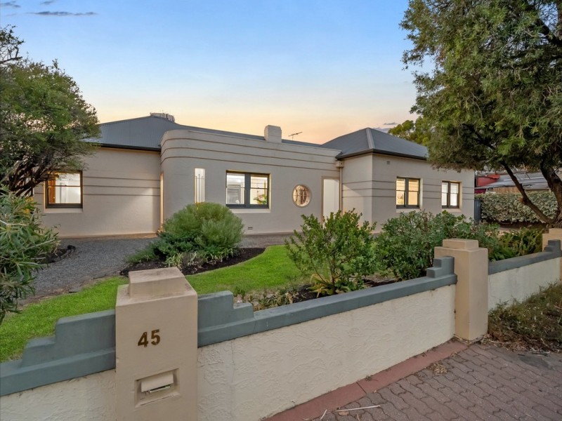 45 and 45a Waterloo Street, Glenelg SA 5045