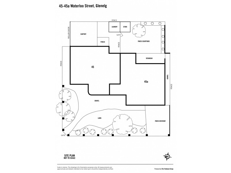 45 and 45a Waterloo Street, Glenelg SA 5045 Floorplan