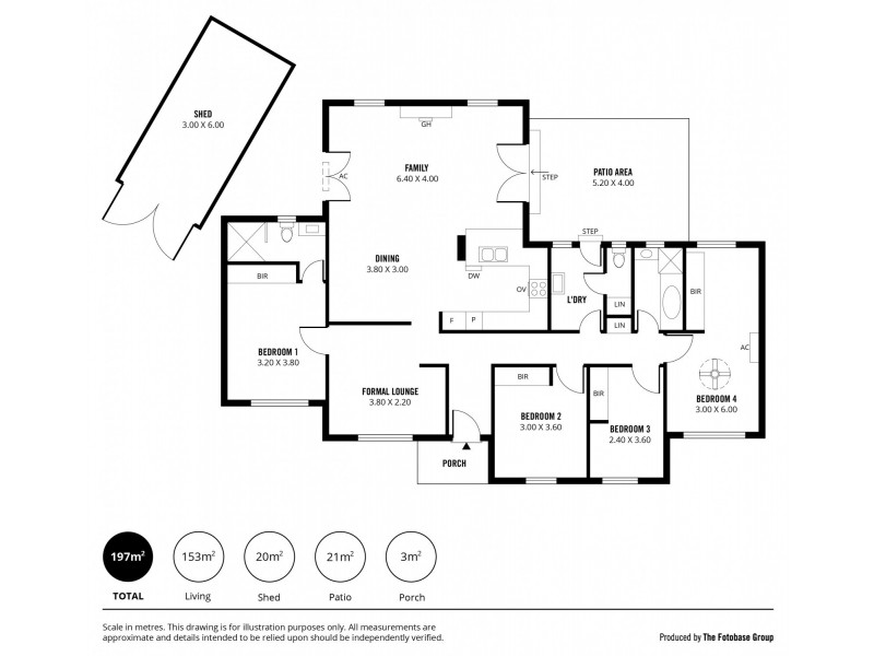4 Edwards Avenue, Park Holme SA 5043 Floorplan