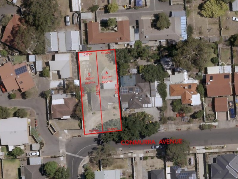 Lot 5 and 6 / 69 Conmurra Avenue, Edwardstown SA 5039