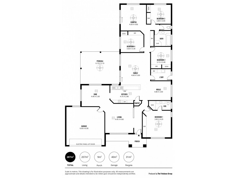 2 Osprey Court, Hallett Cove SA 5158 Floorplan