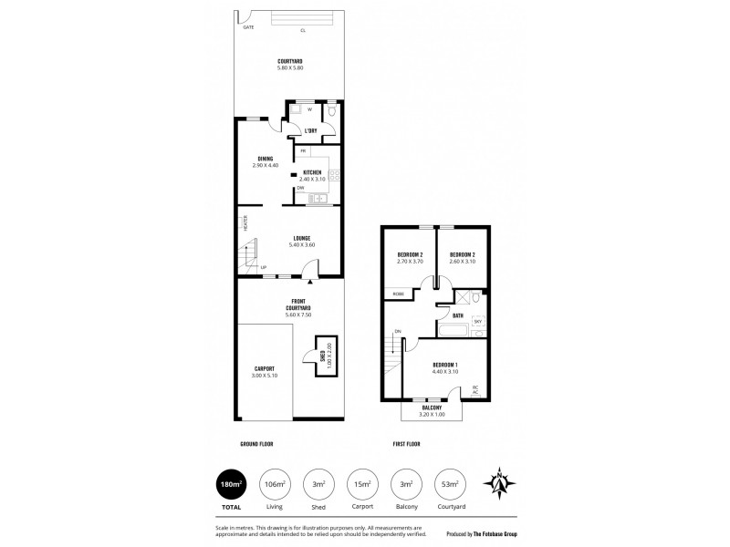 17/198 Morphett Road, Glengowrie SA 5044 Floorplan