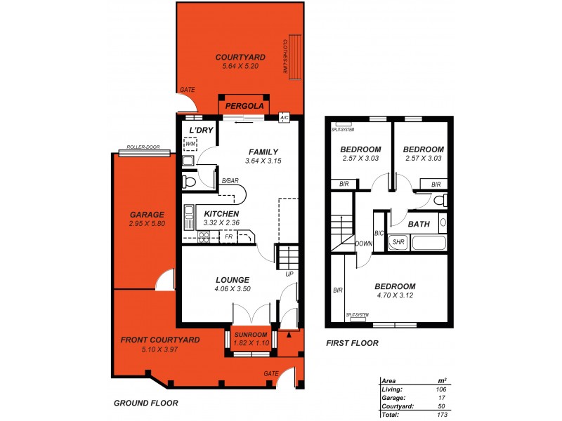 5/33 Henley Beach Road, Mile End SA 5031 Floorplan