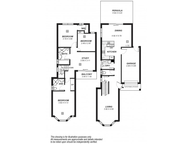 58b Ledger Road, Woodville South SA 5011 Floorplan