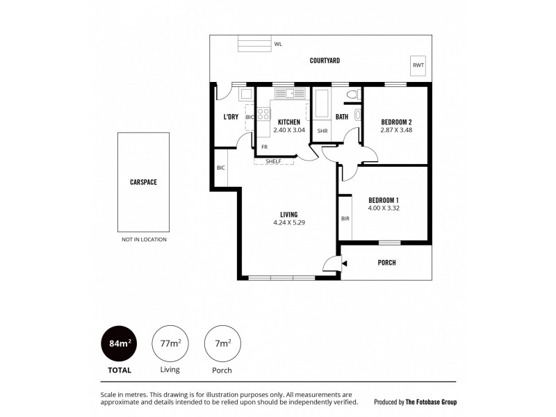 2/19 Pier Street, Glenelg SA 5045 Floorplan