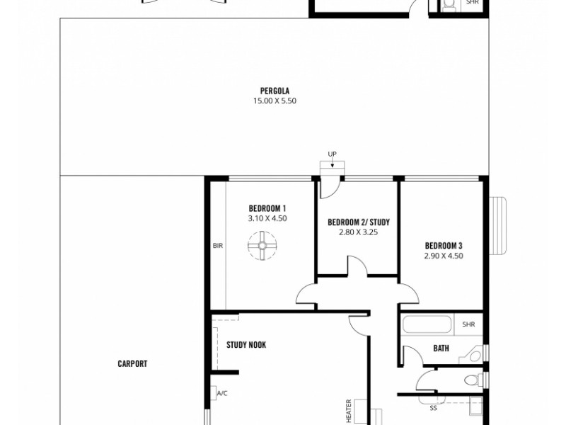74 Francis Street, North Brighton SA 5048 Floorplan