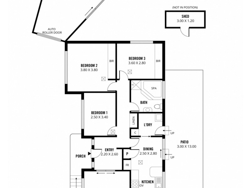 7 Dickerson Crescent, Trott Park SA 5158 Floorplan