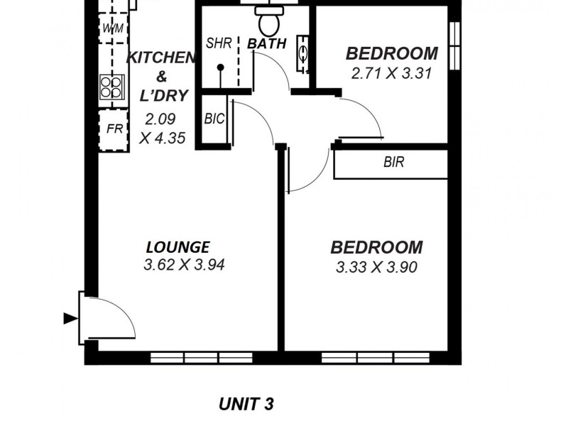 1C Queens Road, Camden Park SA 5038 Floorplan