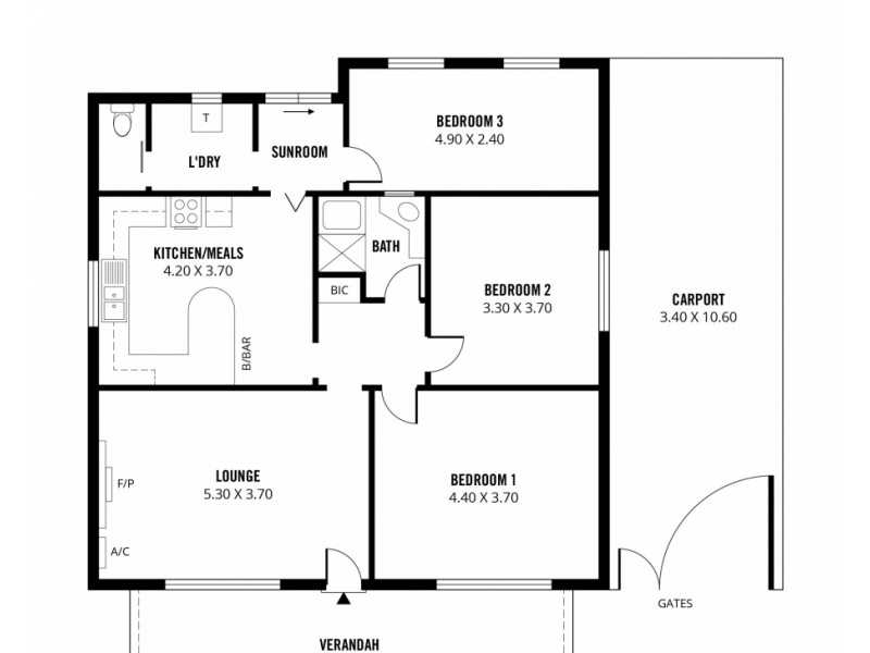 56 Aver Avenue, Daw Park SA 5041 Floorplan