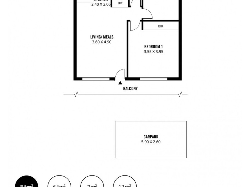 16/225-227 Anzac Highway, Plympton SA 5038 Floorplan