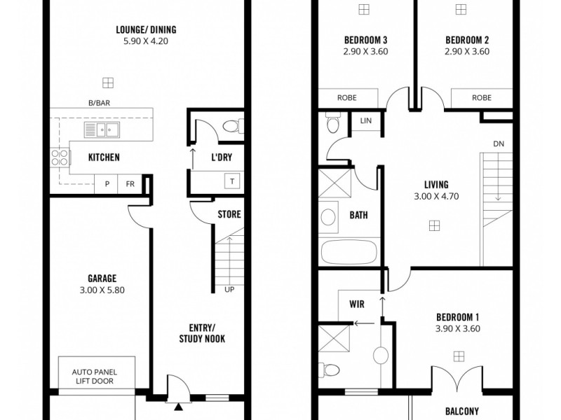 1D Dwyer Road, Oaklands Park SA 5046 Floorplan