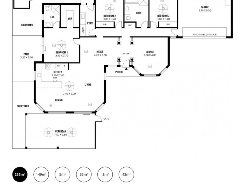 13C Eton Road, Somerton Park SA 5044 Floorplan