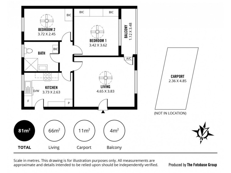 8/32 Creslin Terrace, Camden Park SA 5038 Floorplan