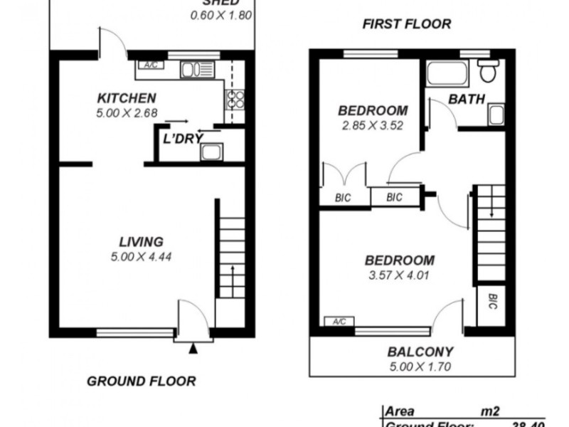 4/7 David Avenue, Mitchell Park SA 5043 Floorplan