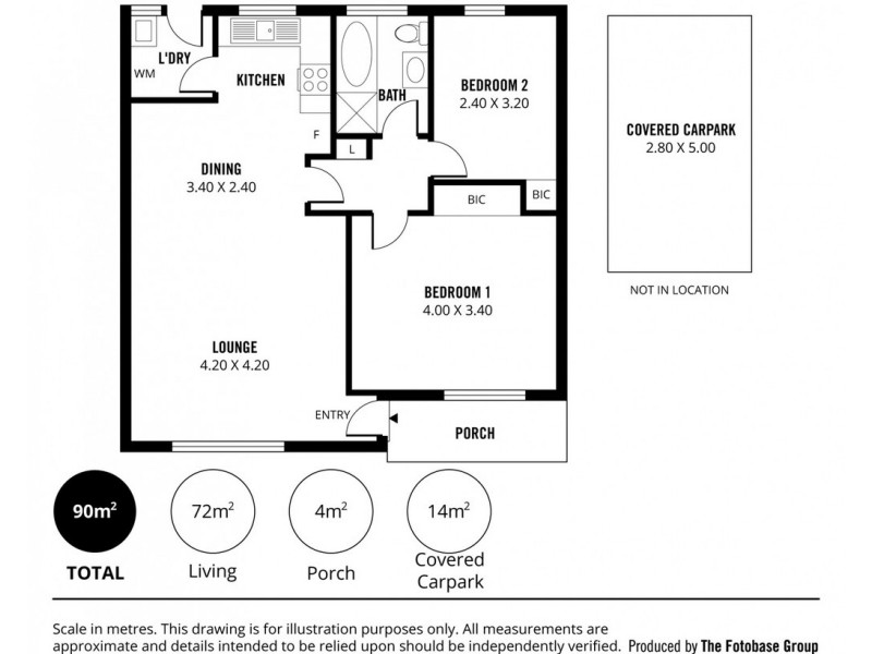 3/64 Military Road, West Beach SA 5024 Floorplan
