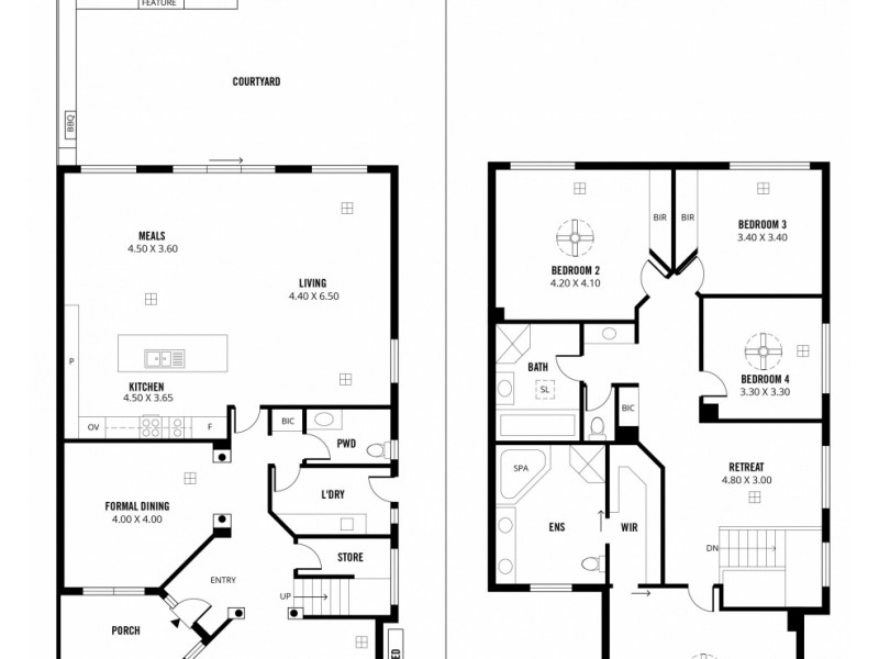 6B Kent Street, Glenelg SA 5045 Floorplan