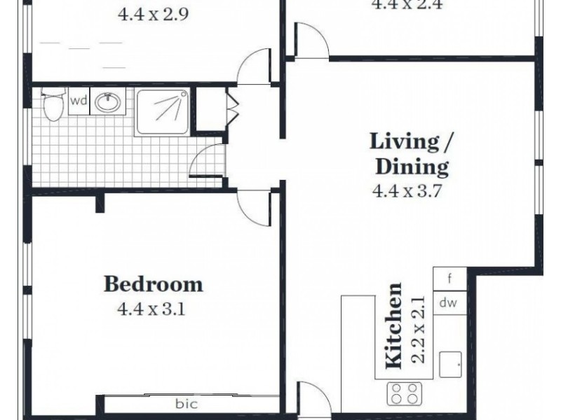 11/38 Gordon Street, Glenelg SA 5045 Floorplan