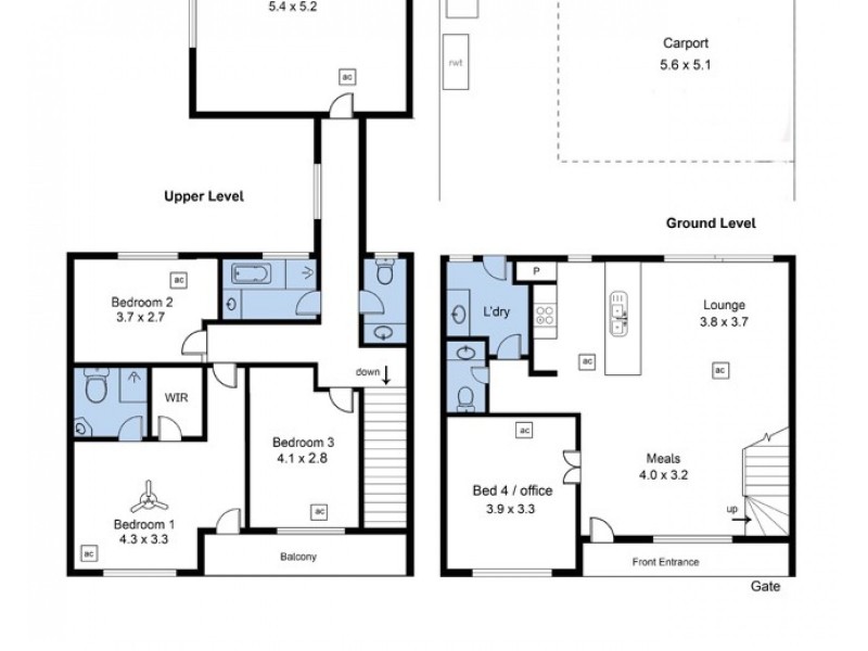 5/2 Countryman Court, Kidman Park SA 5025 Floorplan