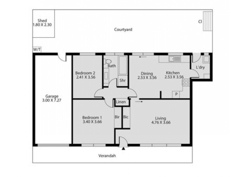 5/57 Cuthero Terrace, Kensington Gardens SA 5068 Floorplan