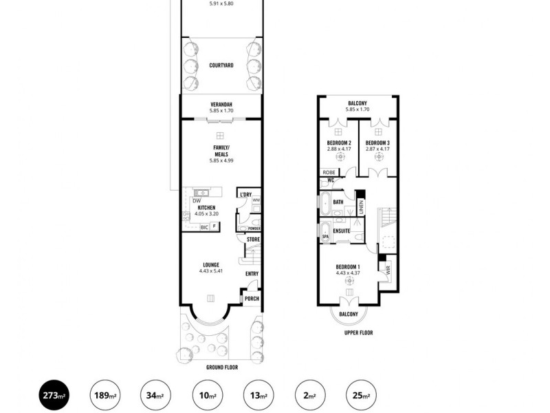 63 Whitmore Square, Adelaide SA 5000 Floorplan