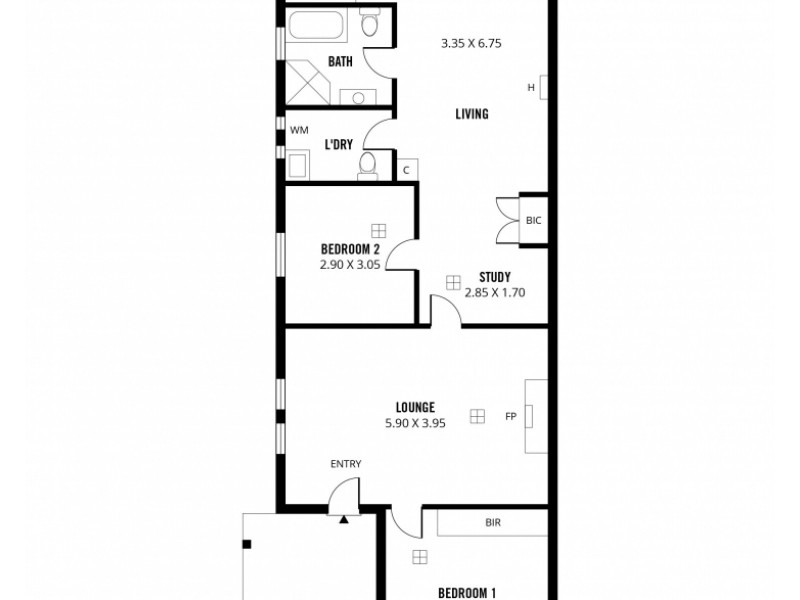 181 Stephen Terrace, Walkerville SA 5081 Floorplan