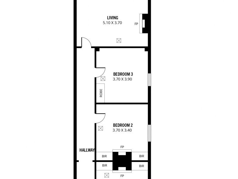 27 Gordon Street, Glenelg SA 5045 Floorplan