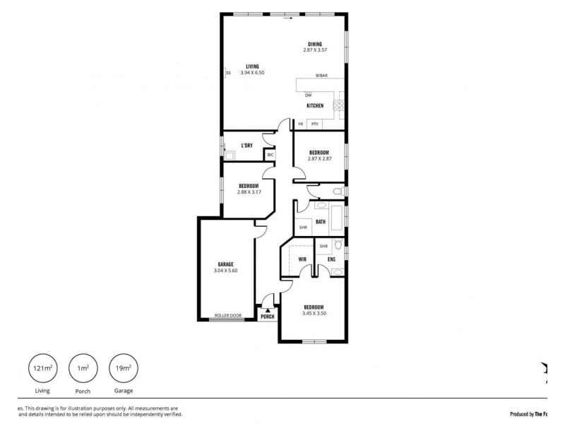 21a Rugby Street, Dover Gardens SA 5048 Floorplan