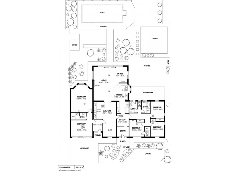 20 Vynland Drive, Flagstaff Hill SA 5159 Floorplan