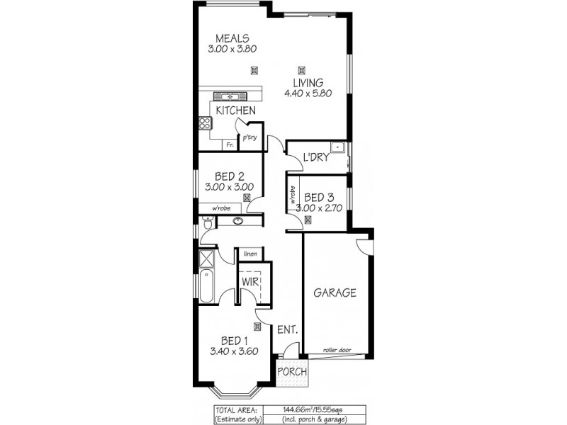26 Fitzroy Avenue, Camden Park SA 5038 Floorplan