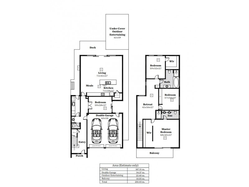 39A Richardson Avenue, Glenelg North SA 5045 Floorplan