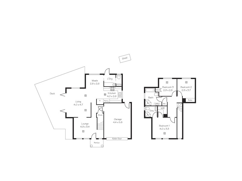 1 Bridge Street, Glenelg North SA 5045 Floorplan