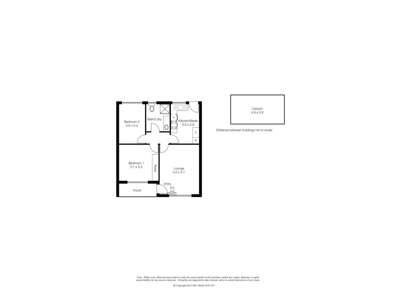7/30 Oaklands Road, Somerton Park SA 5044 Floorplan