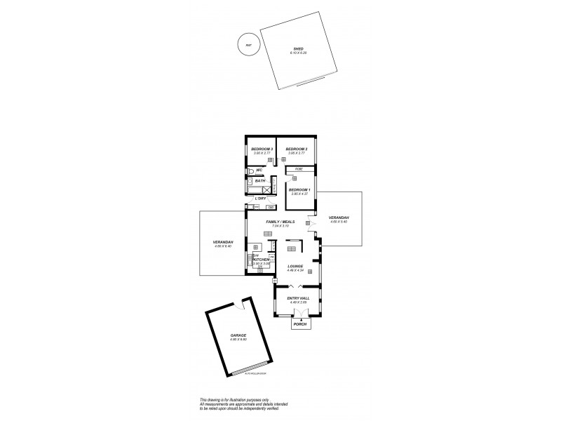 20 Ella Crescent, O’halloran Hill SA 5158 Floorplan