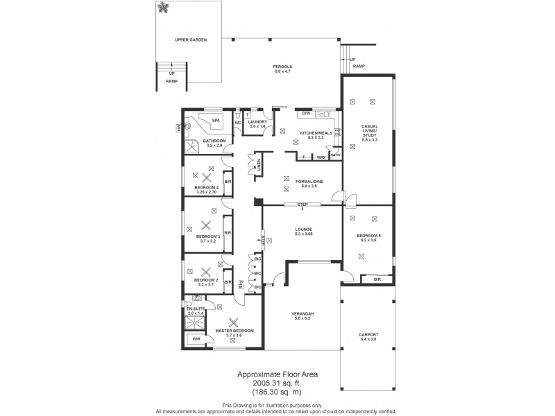 15 Kanangra Road, Seaview Downs SA 5049 Floorplan