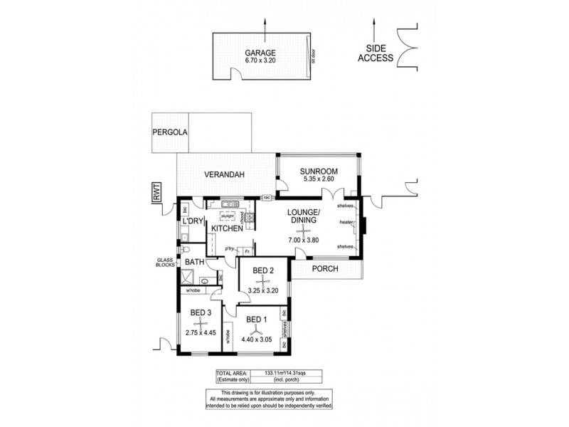 21 Wilson Terrace, Glenelg East SA 5045 Floorplan
