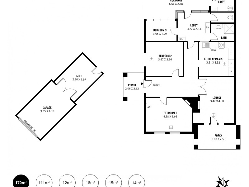 6 Rugless Terrace, Glenelg East SA 5045 Floorplan