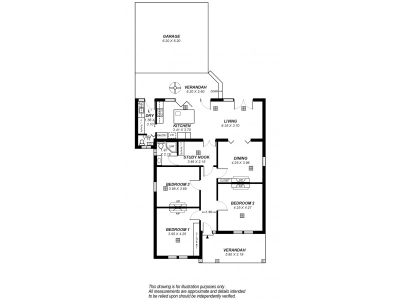 21 Bath Street, Glenelg South SA 5045 Floorplan