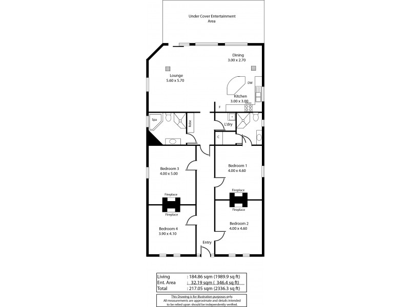 45 Gordon Street, Glenelg SA 5045 Floorplan